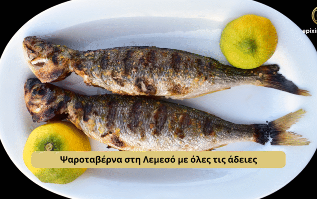 Ψαροταβέρνα προς πώληση στη Λεμεσός – πλήρως εξοπλισμένη επιχείρηση εστίασης