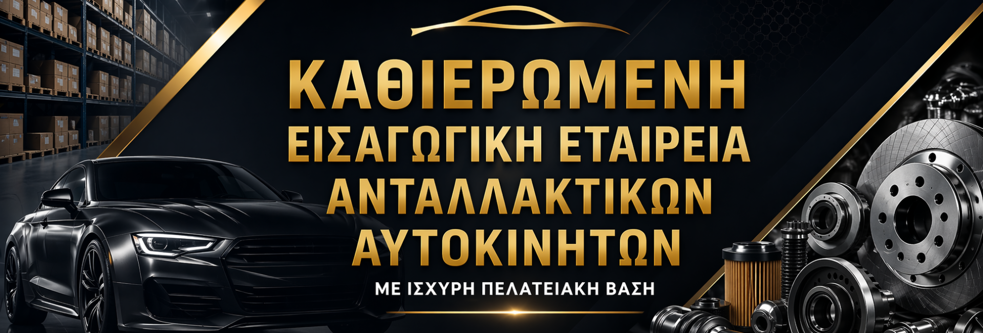 πωλείται επιχείρηση ανταλλακτικών αυτοκινήτων Ελλάδα εισαγωγική εταιρεία B2B