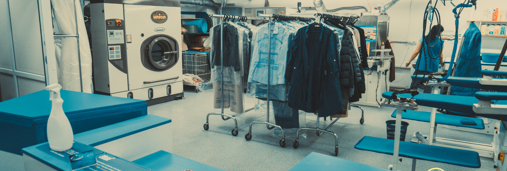 Operating industrial laundry business wanted in Aradippou or Xylofagou, Cyprus