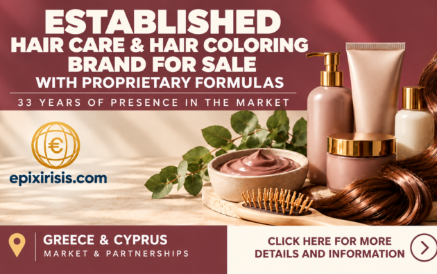 Hair care and hair coloring brand with 33 years of market presence
