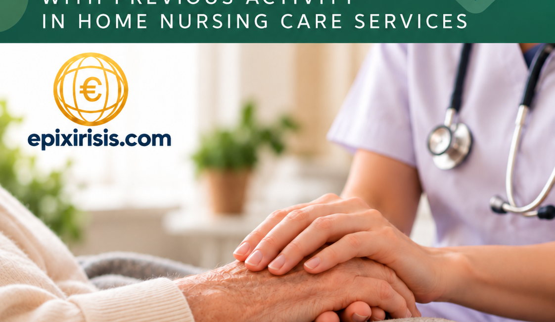 Existing non-profit company in Athens – AMKE in the healthcare sector, previously providing home nursing care