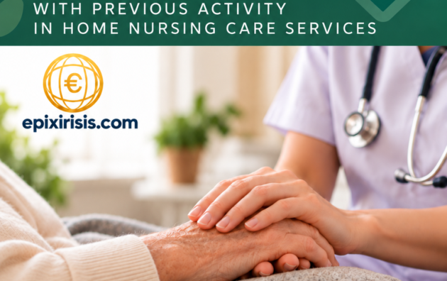 Existing non-profit company in Athens – AMKE in the healthcare sector, previously providing home nursing care