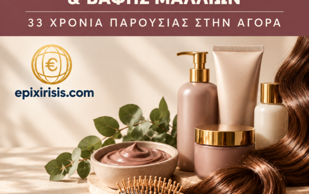 Καθιερωμένο Brand Προϊόντων Περιποίησης & Βαφής Μαλλιών με Ιδιόκτητες Φόρμουλες